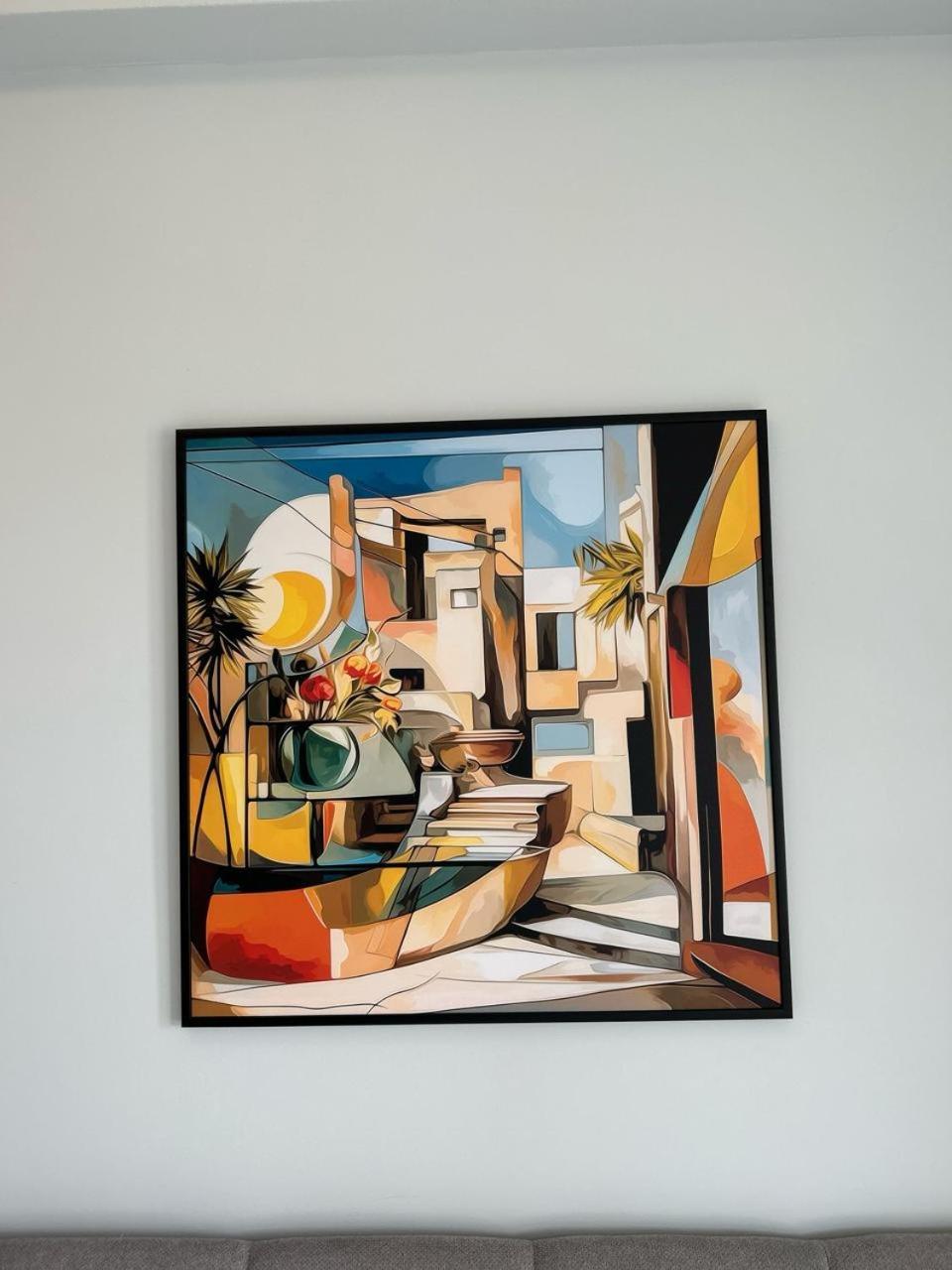 Picasso Apartment Tiranë Eksteriør bilde